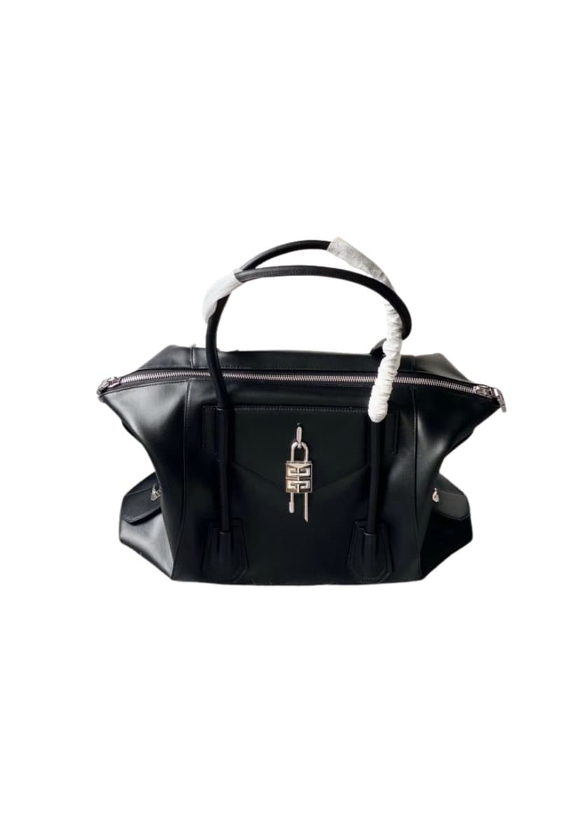 Givenchy Small Antigona Soft Bag Black For Women, Women's Handbags, Shoulder Bags 17.7in/45cm GVC