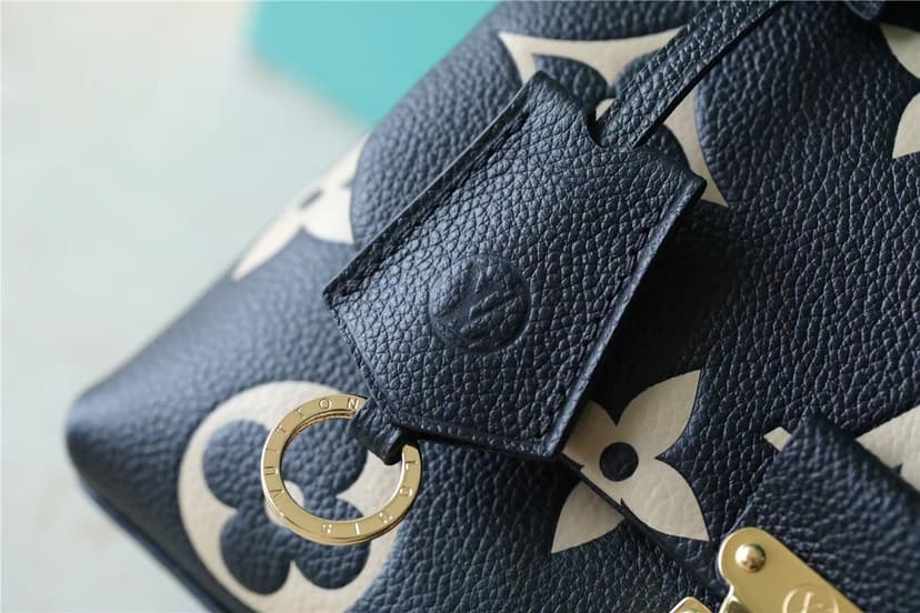 Louis Vuitton Madeleine BB Monogram Empreinte Black M45978