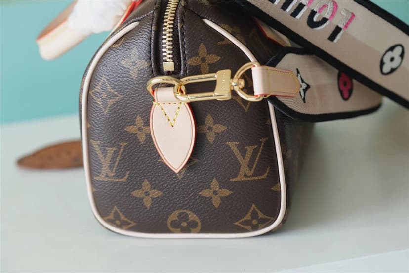 Louis Vuitton Speedy Bandouliere 20 Monogram Canvas Black M46234