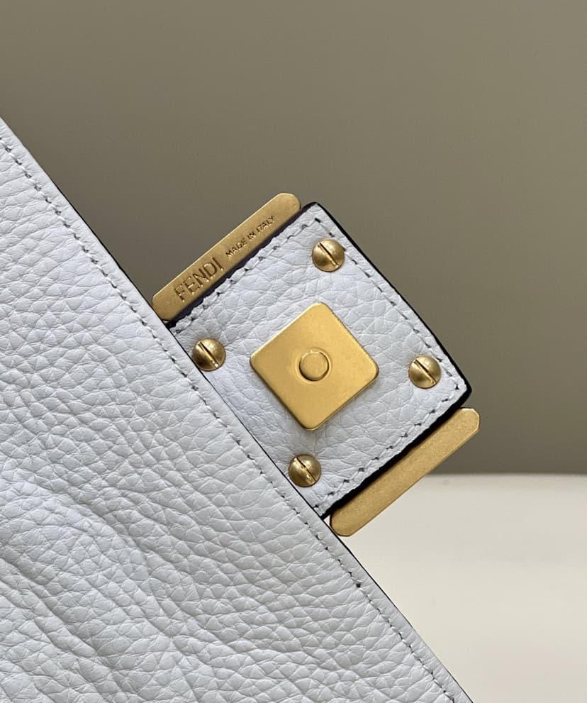 FENDI x FILA Mania Beaded Baguette Multicolour Bag