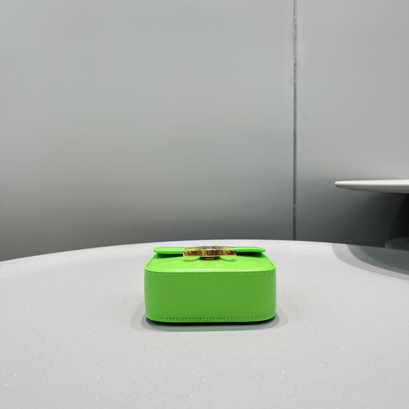 Celine Teen Triomphe Bag Green