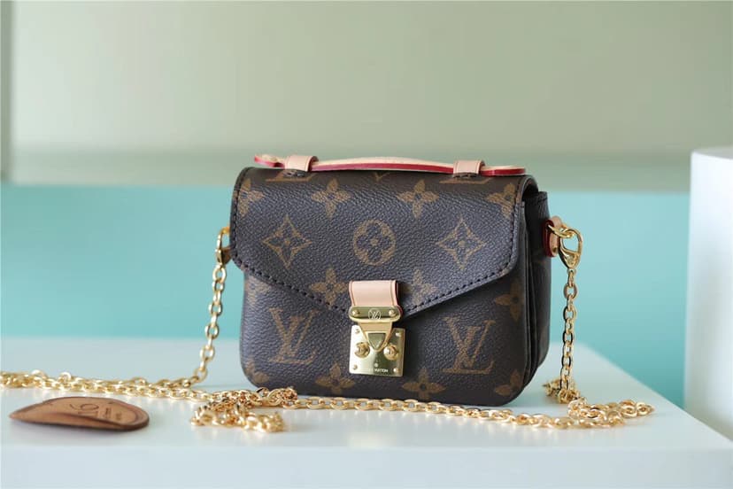 Louis Vuitton Micro Metis Monogram Canvas Brown M81267