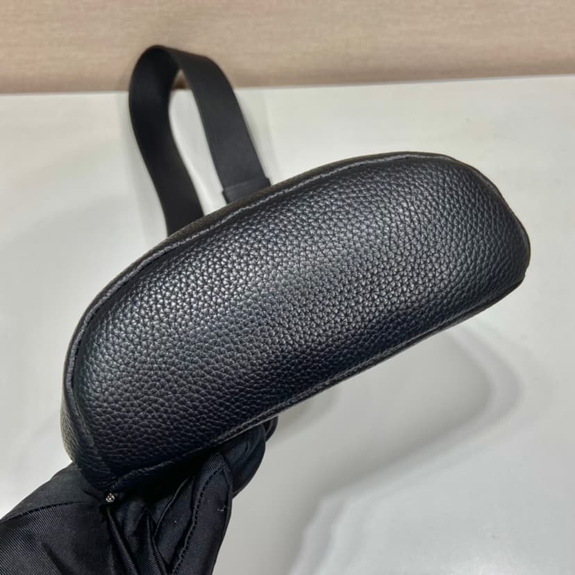 [True-to-ORIGINAL] Prada Cross Bag Black For Women, Women's Bags 12.6in/32cm 2VZ098_2BBE_F0002_V_OLO