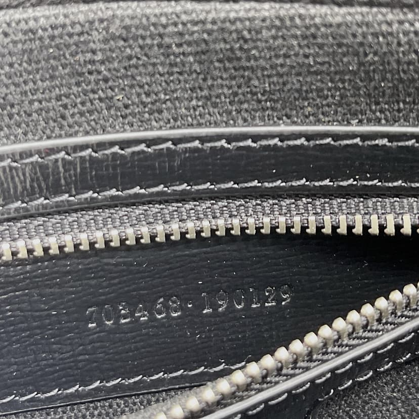 Gucci Shoulder Bag With Interlocking G Black 703468 92THF 1000