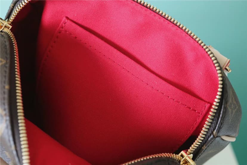 Louis Vuitton Speedy Bandouliere 20 Monogram Canvas Black M46234