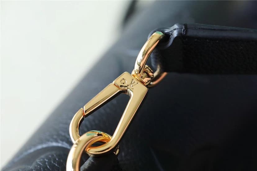 Louis Vuitton Madeleine BB Monogram Empreinte Black