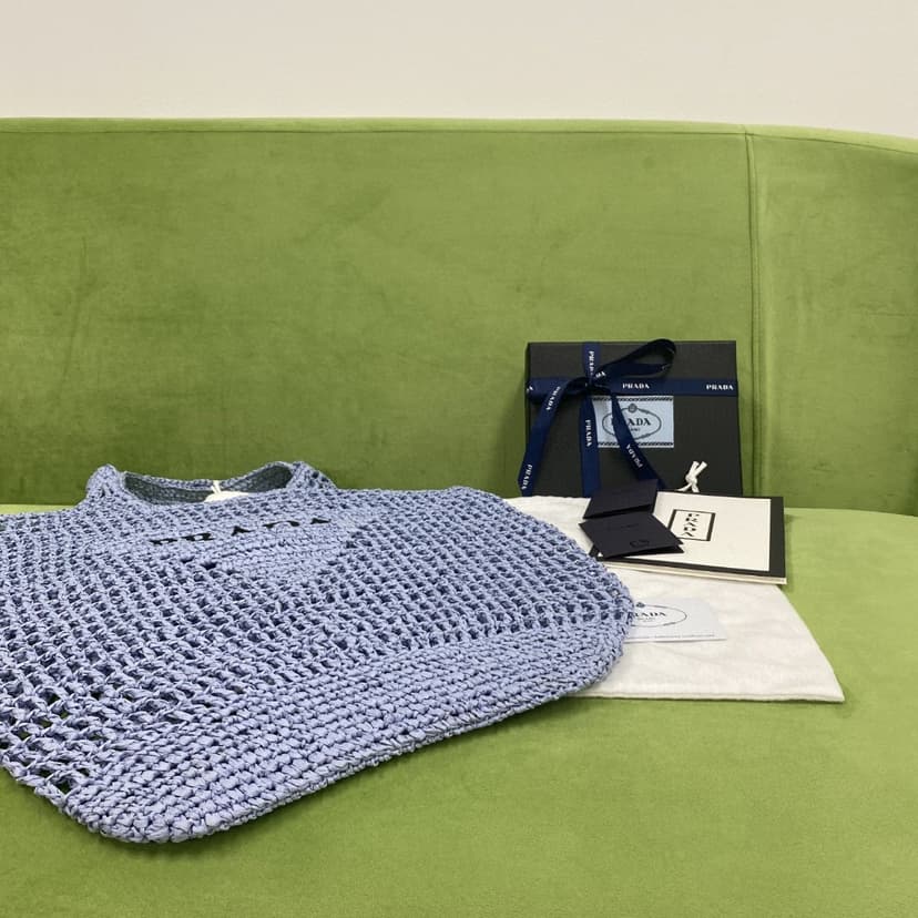 Prada Raffia Tote Bag Light Blue1BG424_2A2T_F0076_V_OOO