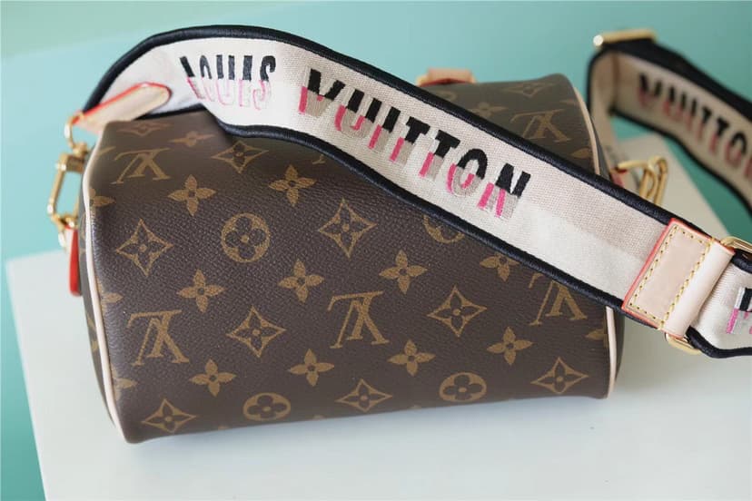Louis Vuitton Speedy Bandouliere 20 Monogram Canvas Black M46234