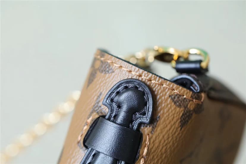 Louis Vuitton Micro Metis Monogram Canvas Brown M81267