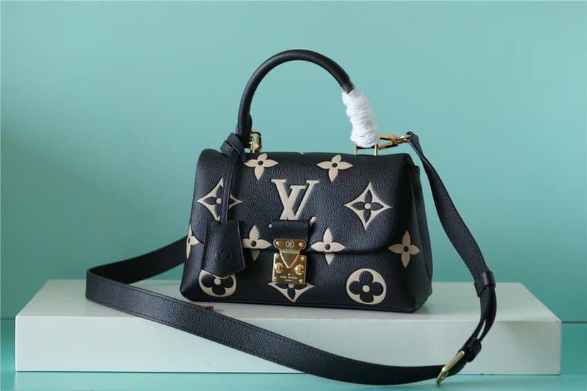 Louis Vuitton Madeleine BB Monogram Empreinte Black M45978