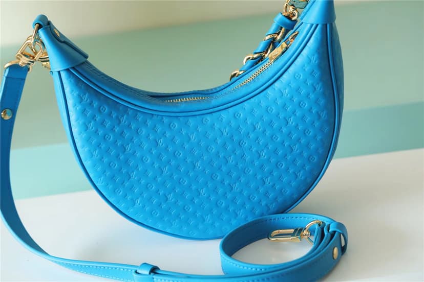 Louis Vuitton Loop Blue For Women‎ 9.1in/23.1cm