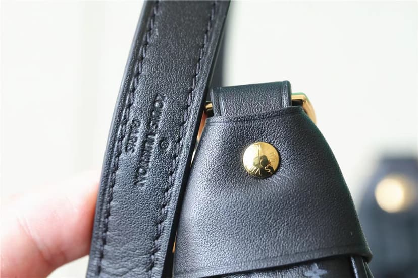 Louis Vuitton Loop Black For Women‎ 9.1in/23.1cm M22591