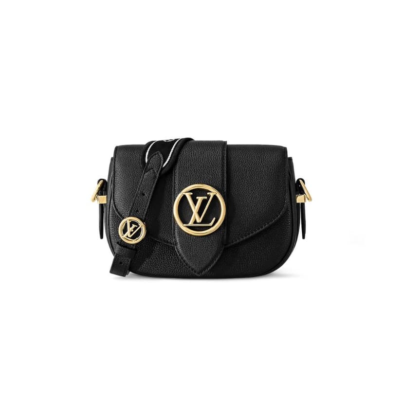 Louis Vuitton Pont 9 Soft PM Black For Women M58727 8.3 in/21cm