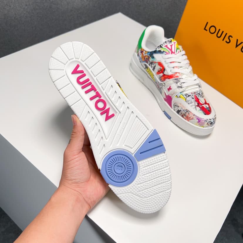 Louis Vuitton LV Trainer Sneaker Multicolor For Men