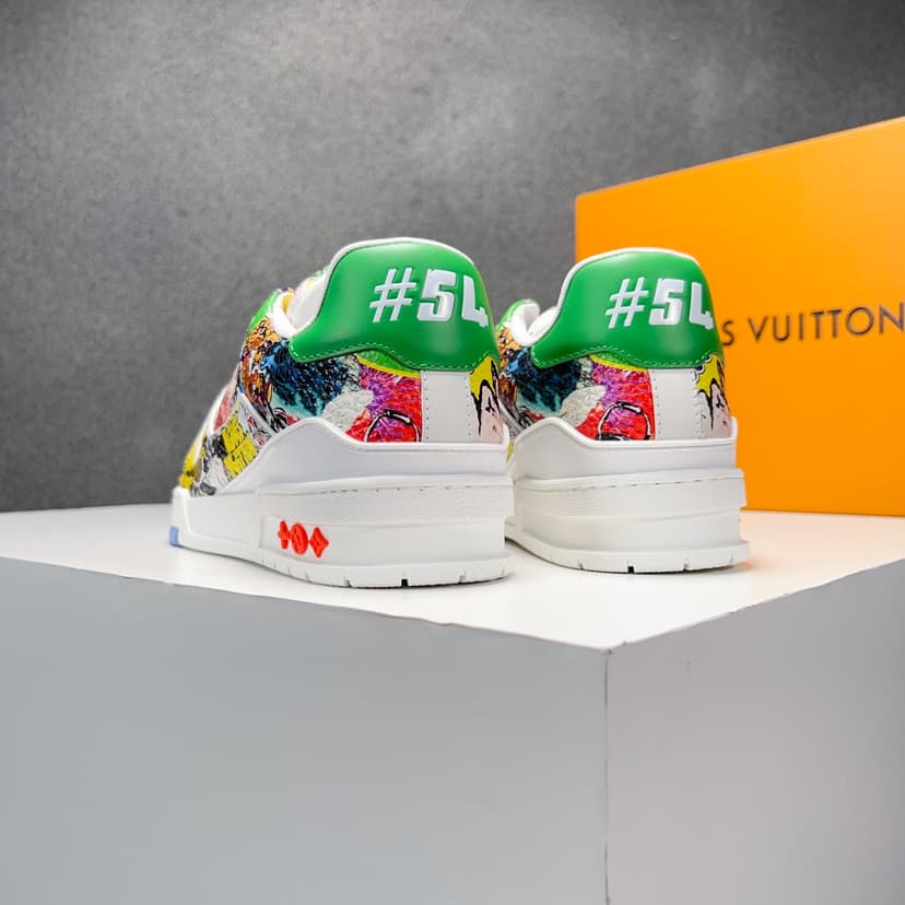 Louis Vuitton LV Trainer Sneaker Multicolor For Men