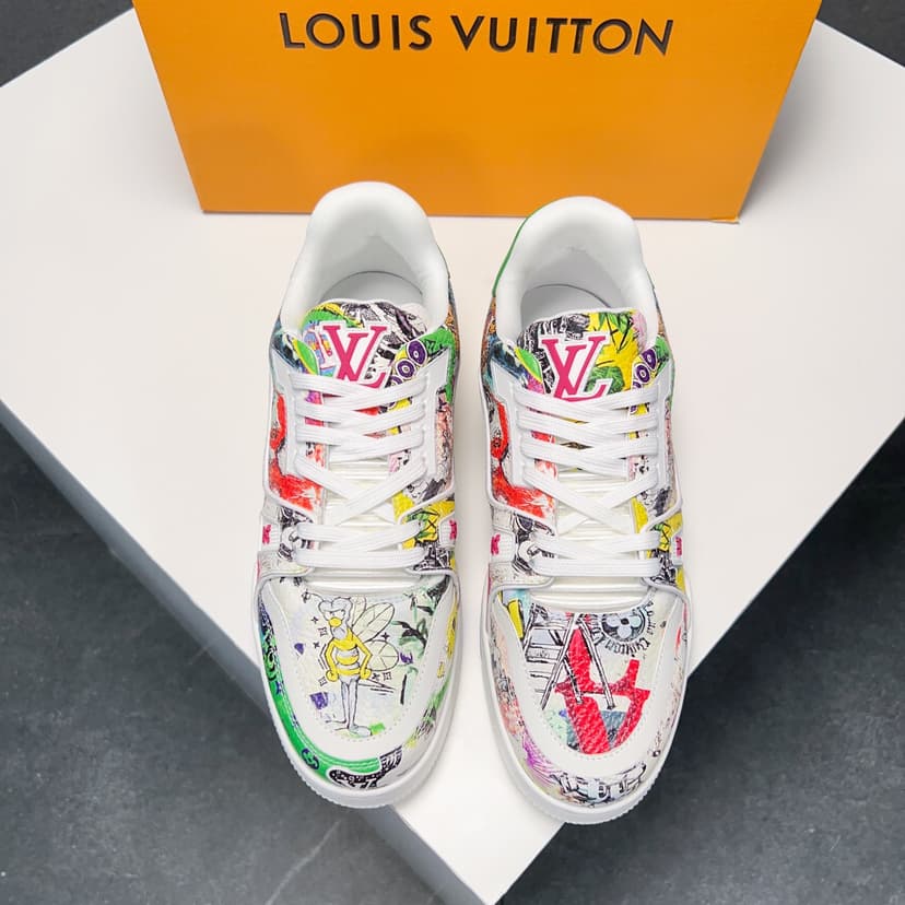 Louis Vuitton LV Trainer Sneaker Multicolor For Men