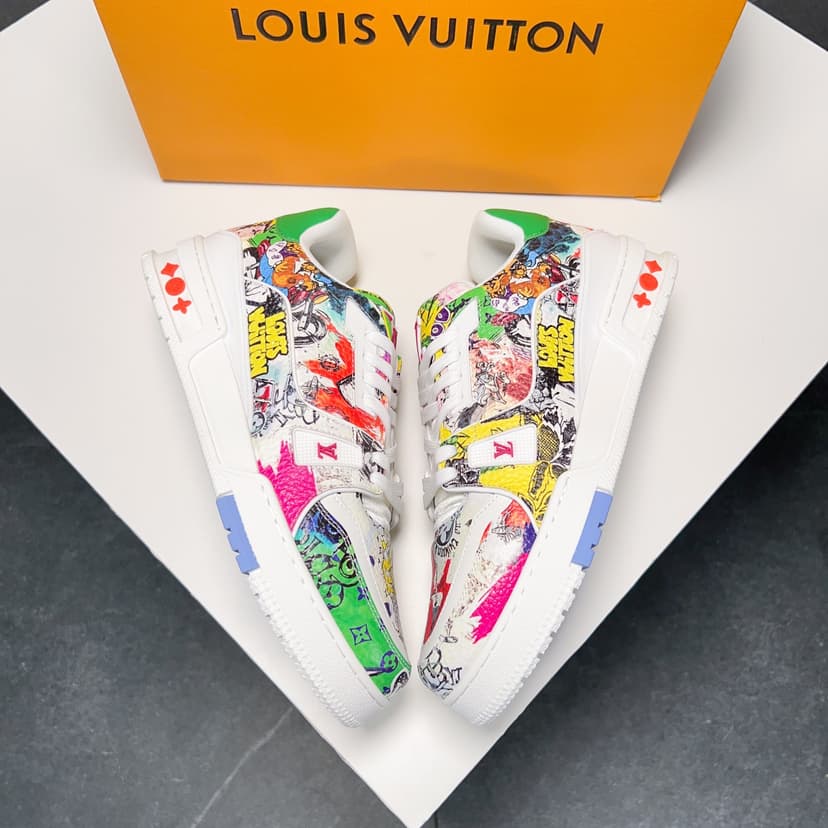 Louis Vuitton LV Trainer Sneaker Multicolor For Men