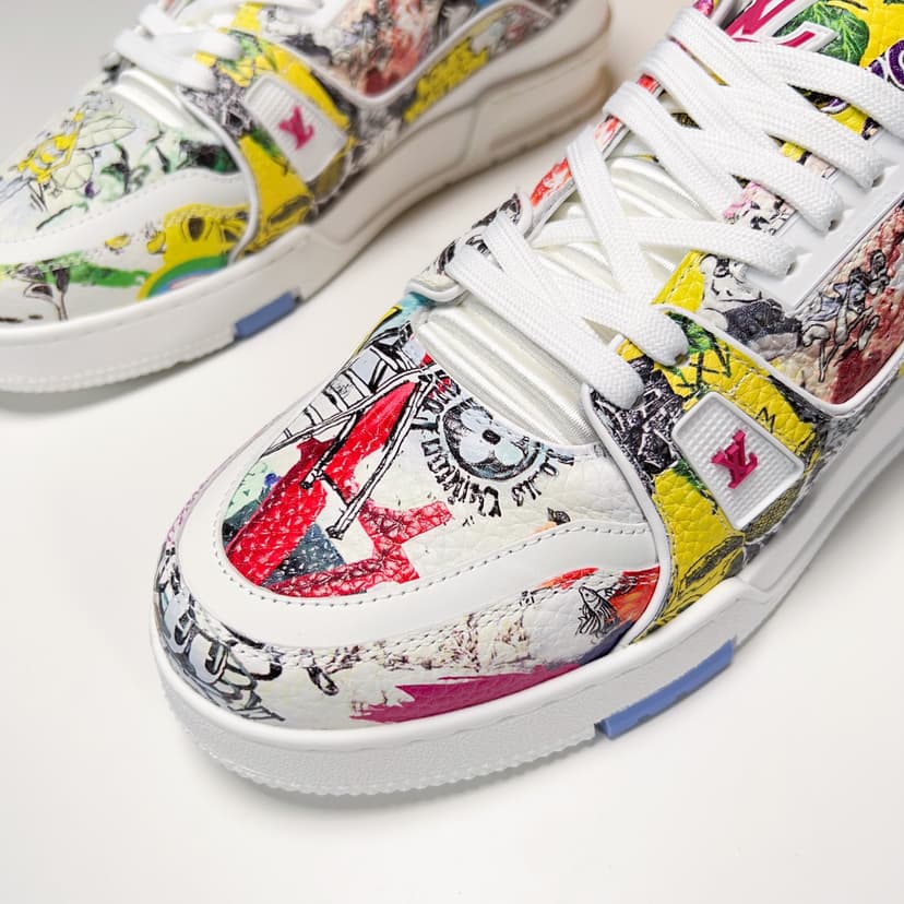 Louis Vuitton LV Trainer Sneaker Multicolor For Men