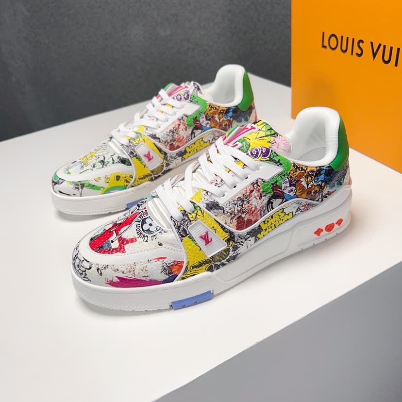 Louis Vuitton LV Trainer Sneaker Multicolor For Men