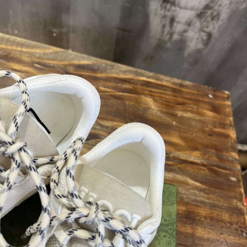 Gucci Run Sneaker White For Men