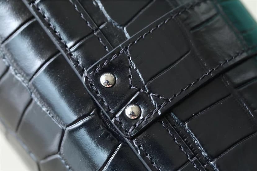 Louis Vuitton Papillon Trunk Black For Women 7.5in/19cm