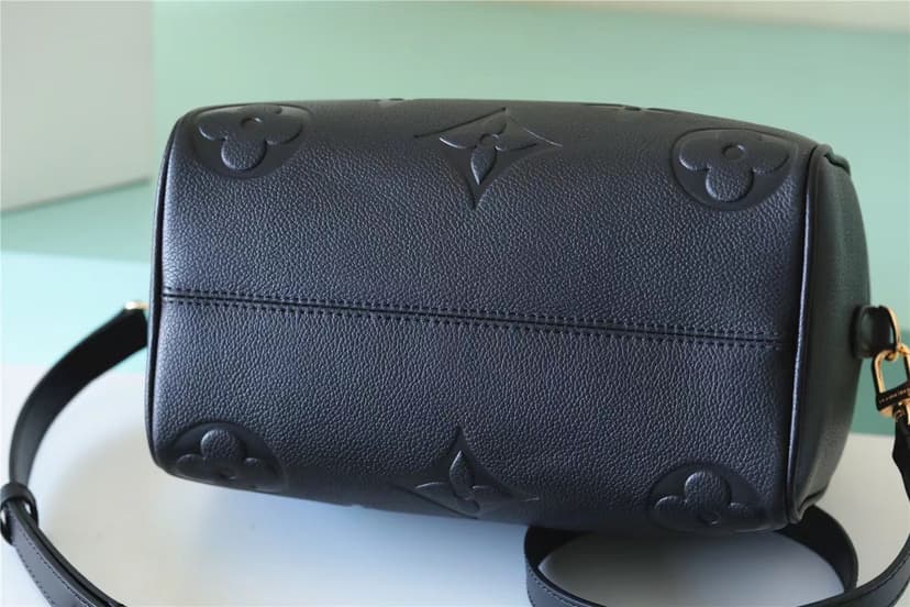 Louis Vuitton Speedy Bandoulière 25 Bag Black M58951