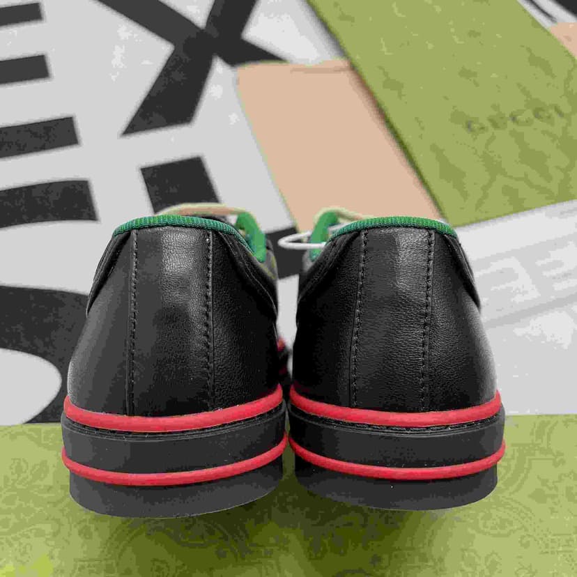 Gucci GG Tennis 1977 Sneaker Black For Men