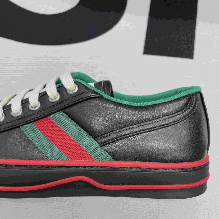 Gucci GG Tennis 1977 Sneaker Black For Men