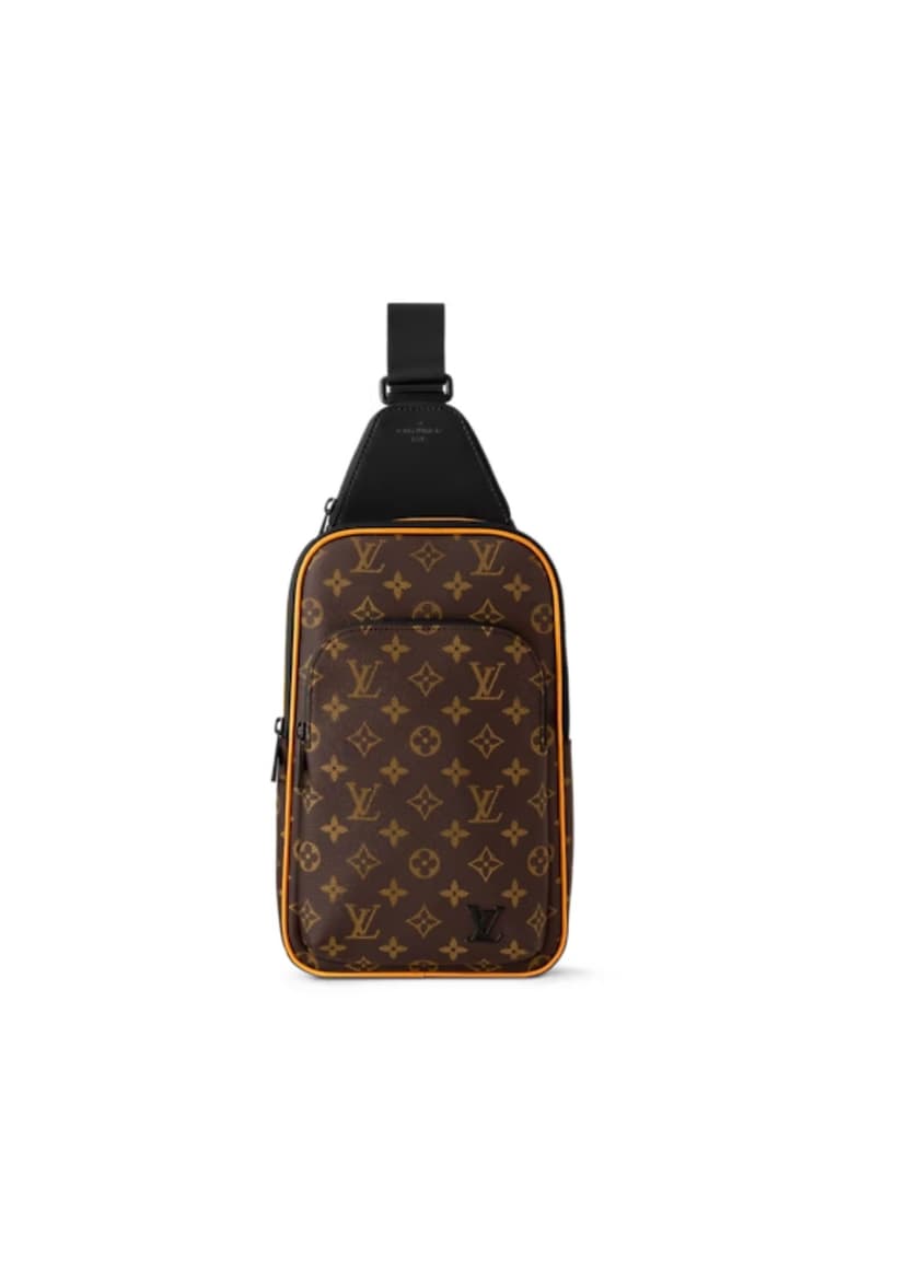 Louis Vuitton Avenue NM Slingbag Brown For Men 31cm/ 12.2 in M46718
