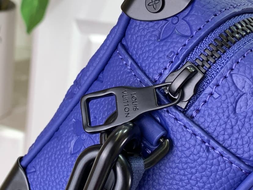 Louis Vuitton Mini Soft Trunk Blue For Men 18.5cm/ 7.3 in M82558