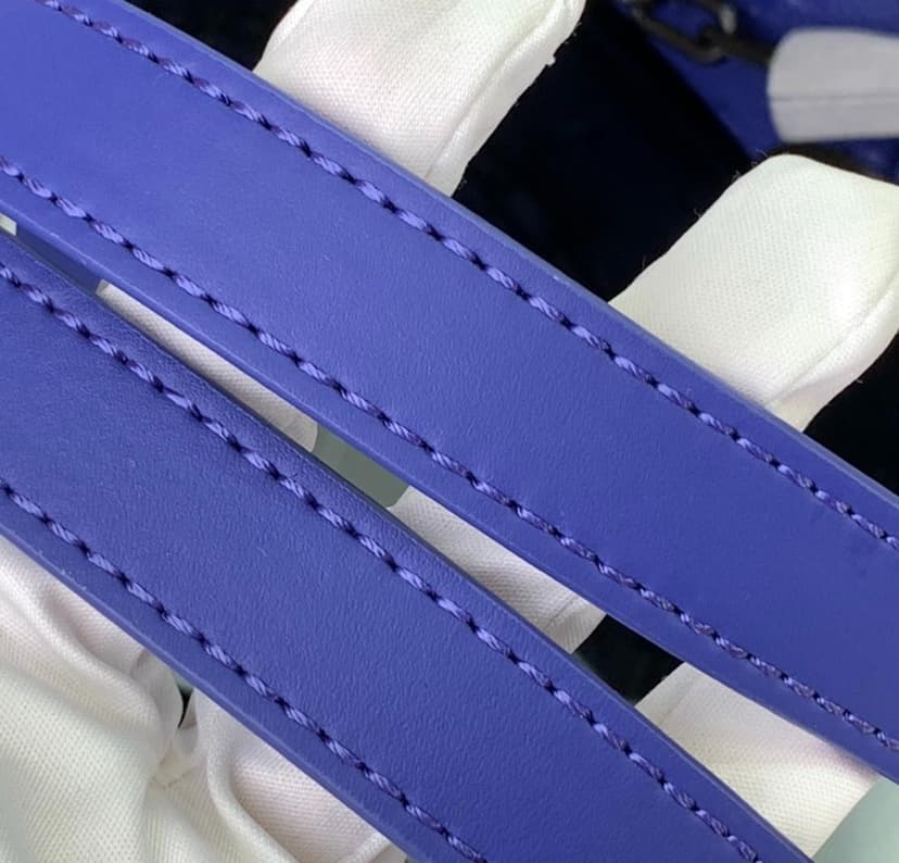 Louis Vuitton Mini Soft Trunk Blue For Men 18.5cm/ 7.3 in M82558