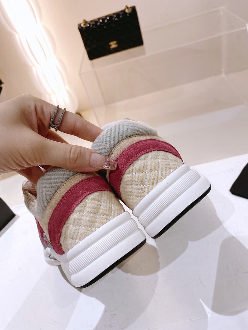 Chanel Low-Top Sneakers Multicolor For Women