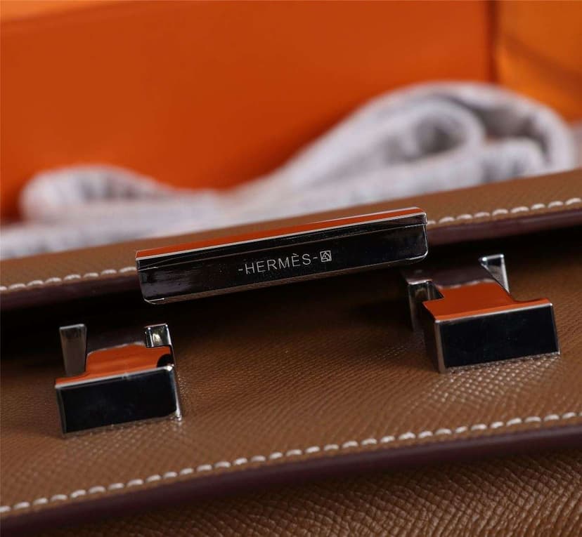 Hermes Constance Handbag Brown For Women 22cm/8.7in