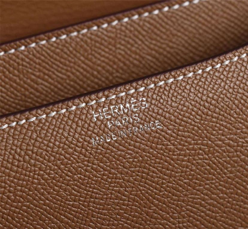 Hermes Constance Handbag Brown For Women 22cm/8.7in