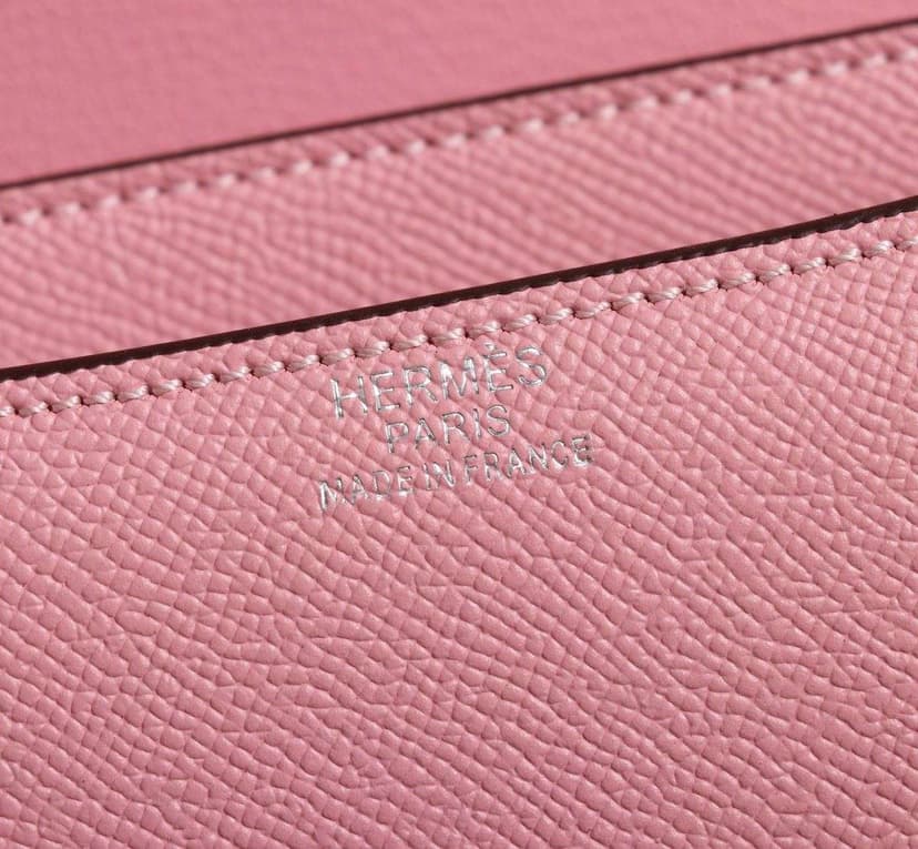 Hermes Constance Handbag Pink For Women 22cm/8.7in