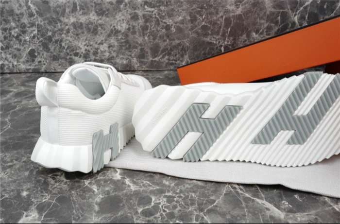 Hermes Bouncing Sneaker White For Women