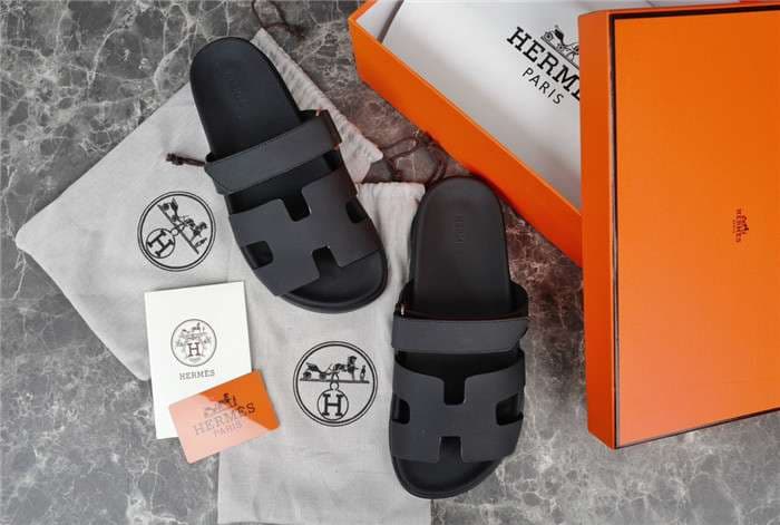 Hermes Chypre Sandal Black For Women