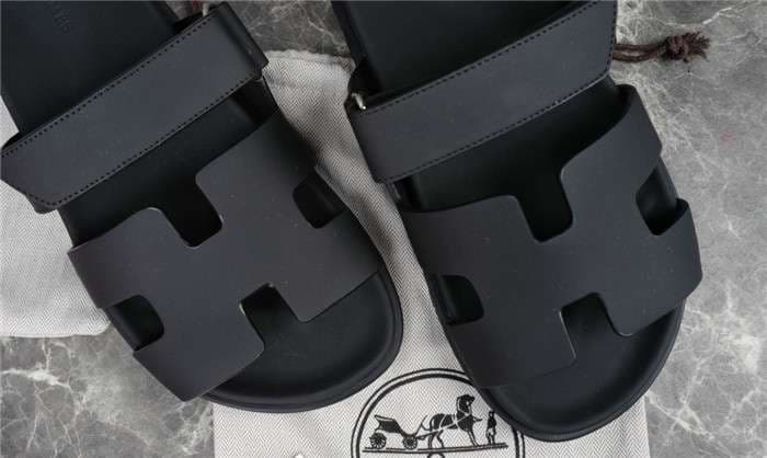 Hermes Chypre Sandal Black For Women