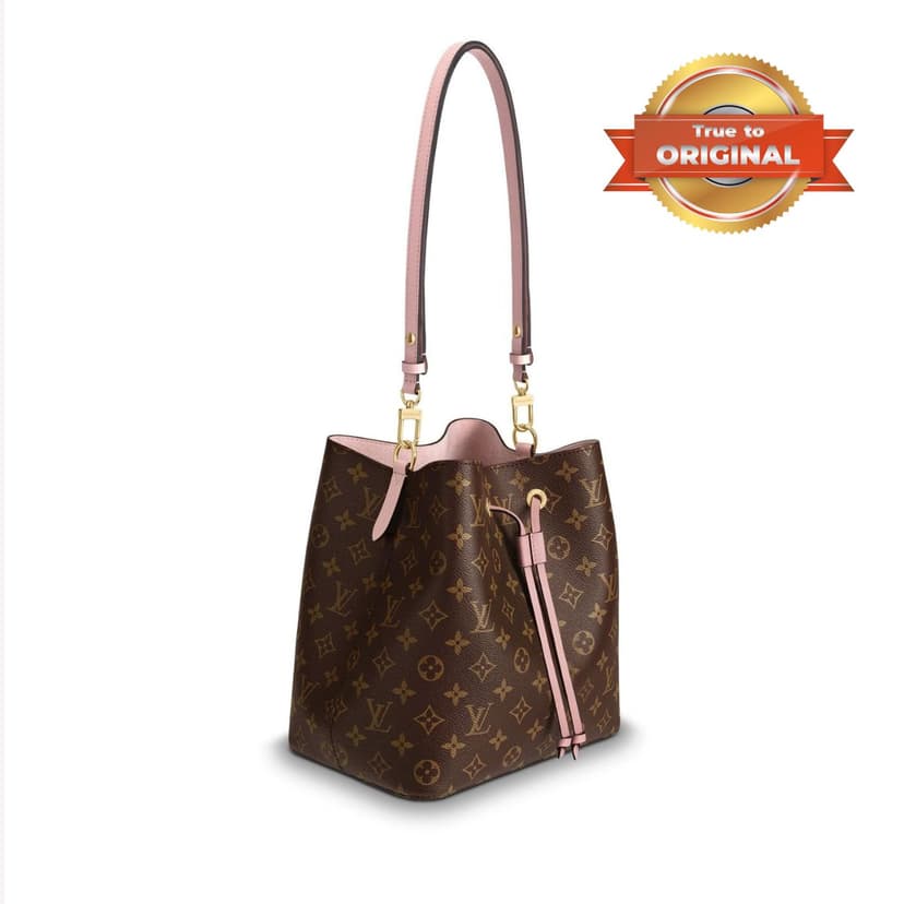 [True-to-ORIGINAL] Louis Vuitton NeoNoe MM Brown For Women 26cm / 10.2in M44022