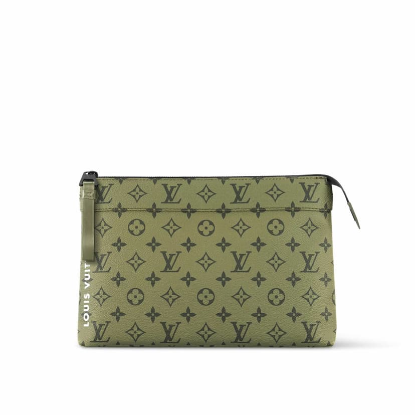 Louis Vuitton Pochette Voyage Souple Bag For Men M82800- 12.6 Inches/ 32 Cm