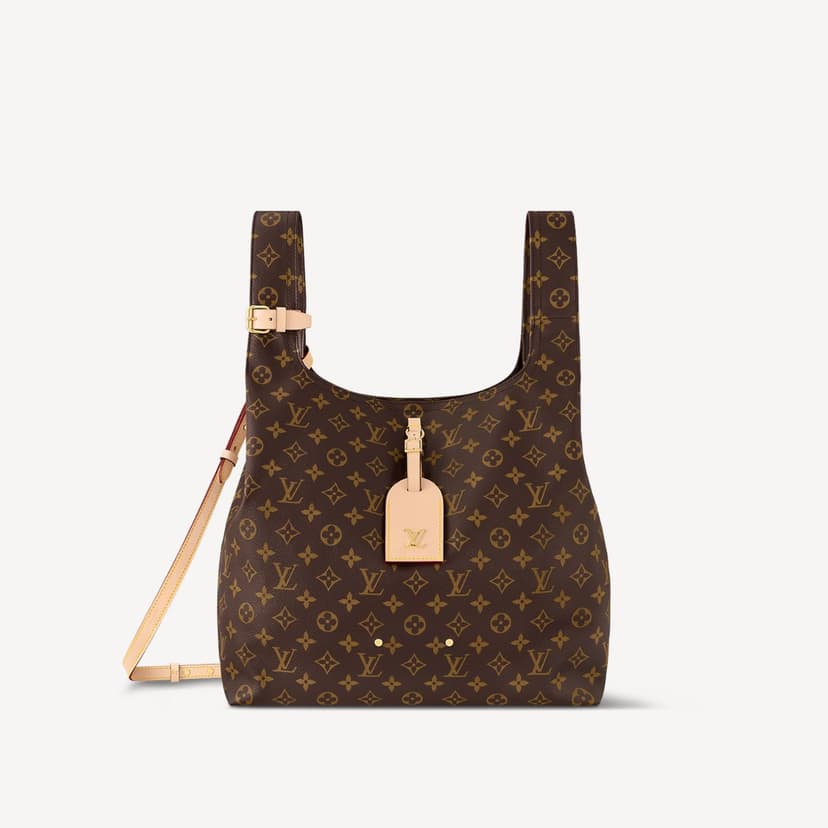 Louis Vuitton Atlantis GM Brown For Women 34cm / 13.4in M46817