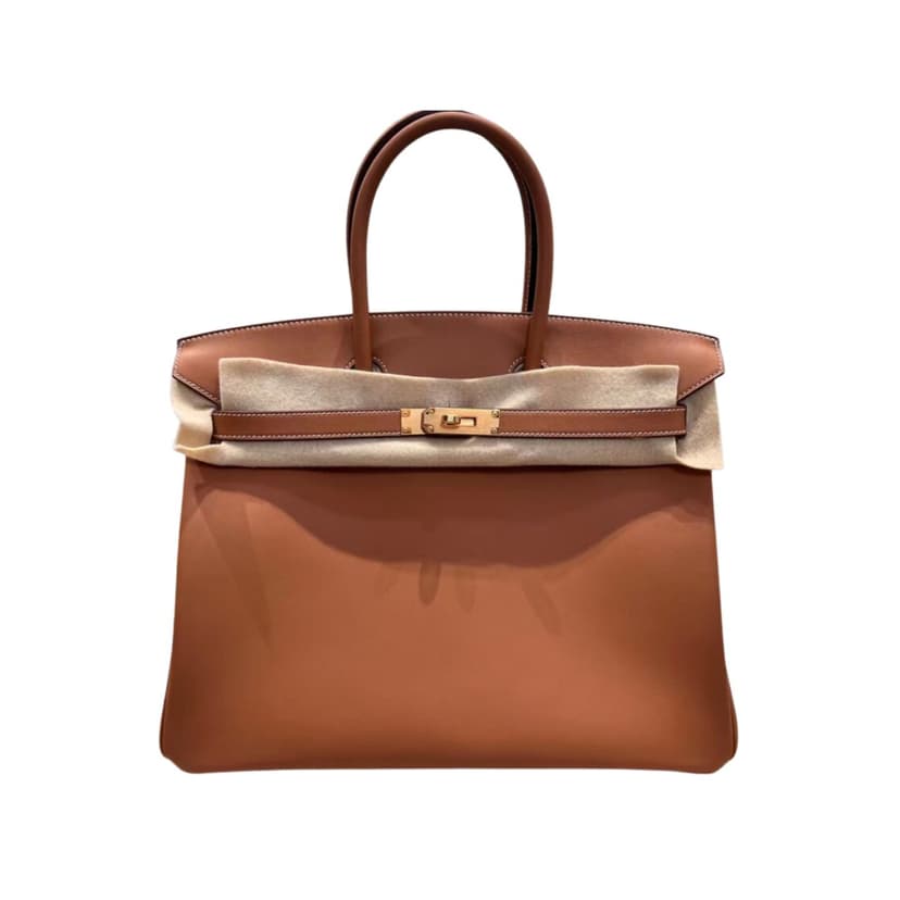 Hermes Brikin 35 Brown For Women 35cm / 13.8in