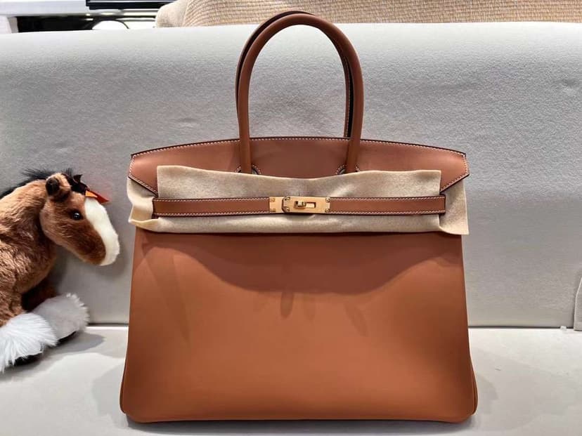 Hermes Brikin 35 Brown For Women 35cm / 13.8in