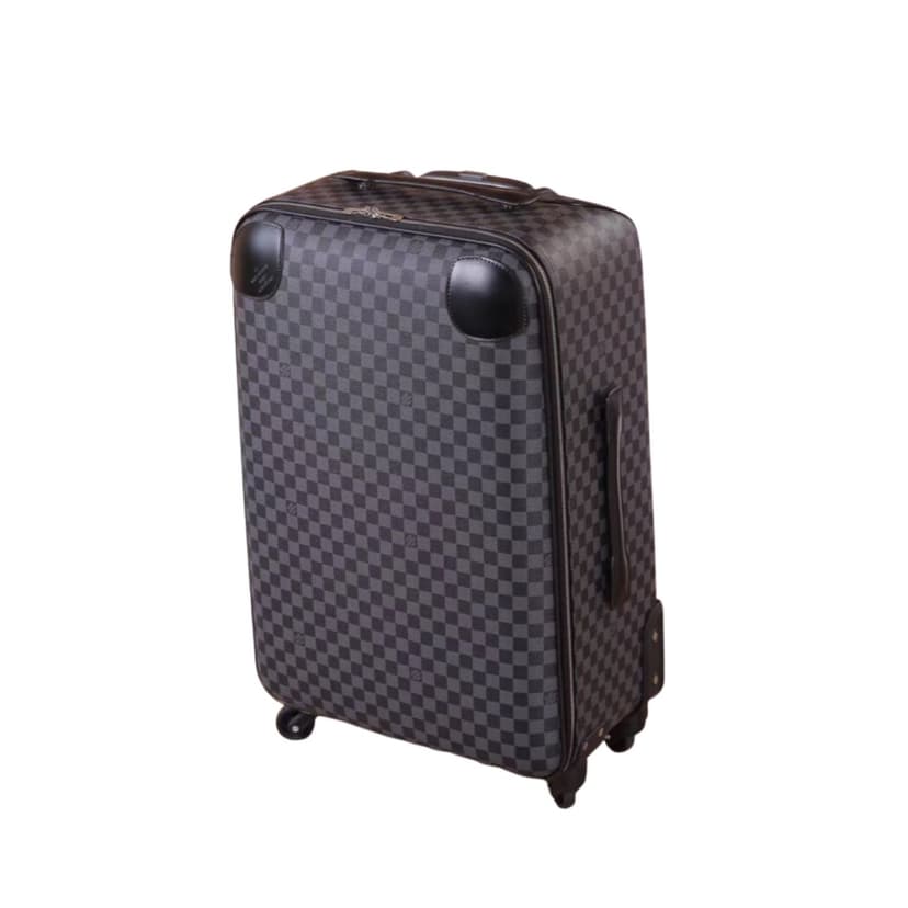 Louis Vuitton Horizon 55 Black Women's Luggage 21.7in/55cm