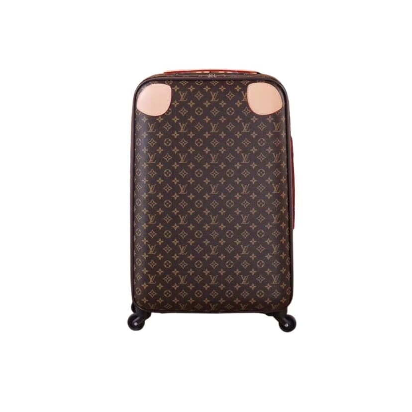 Louis Vuitton Horizon 55 Brown Women's Luggage 21.7in/55cm