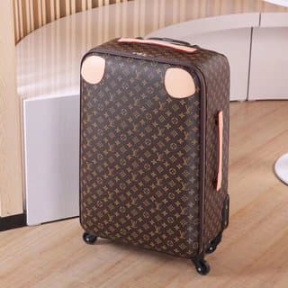 Louis Vuitton Horizon 55 Brown Women's Luggage 21.7in/55cm