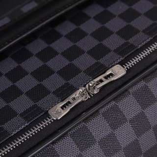Louis Vuitton Horizon 55 Black Women's Luggage 21.7in/55cm