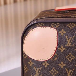 Louis Vuitton Horizon 55 Brown Women's Luggage 21.7in/55cm