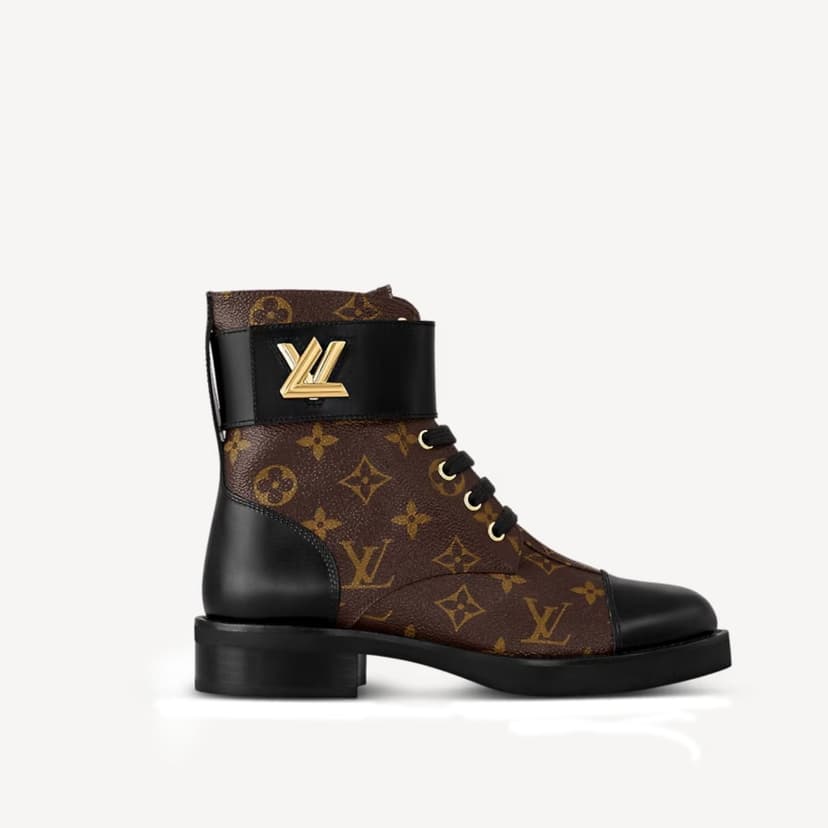 Louis Vuitton Wonderland Flat Ranger Brown For Women 1AAV61