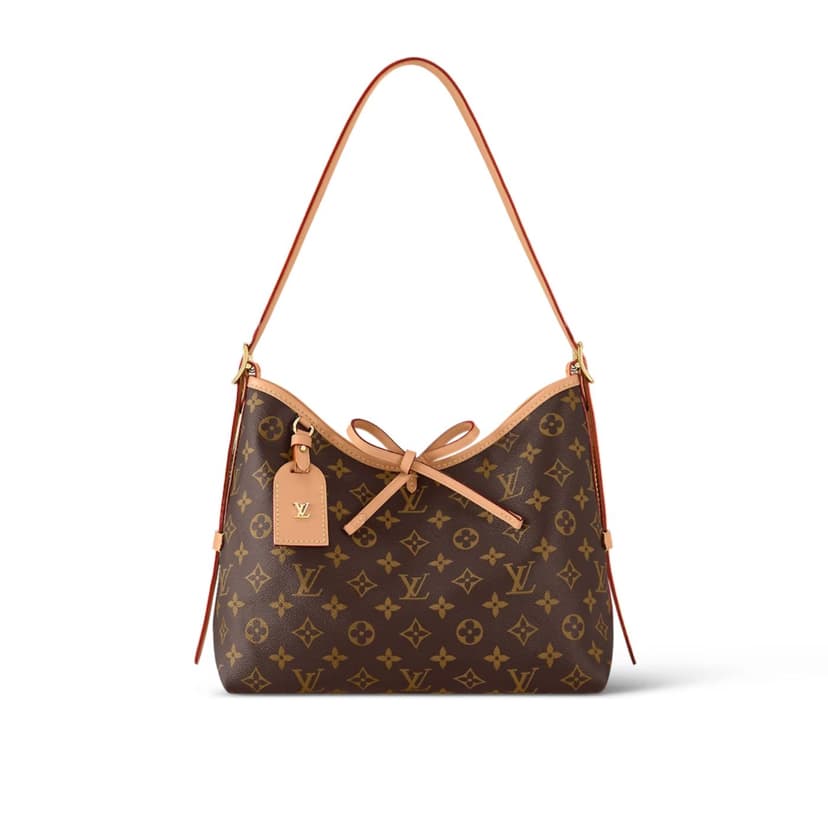 Louis Vuitton CarryAll PM Bag Brown M46203